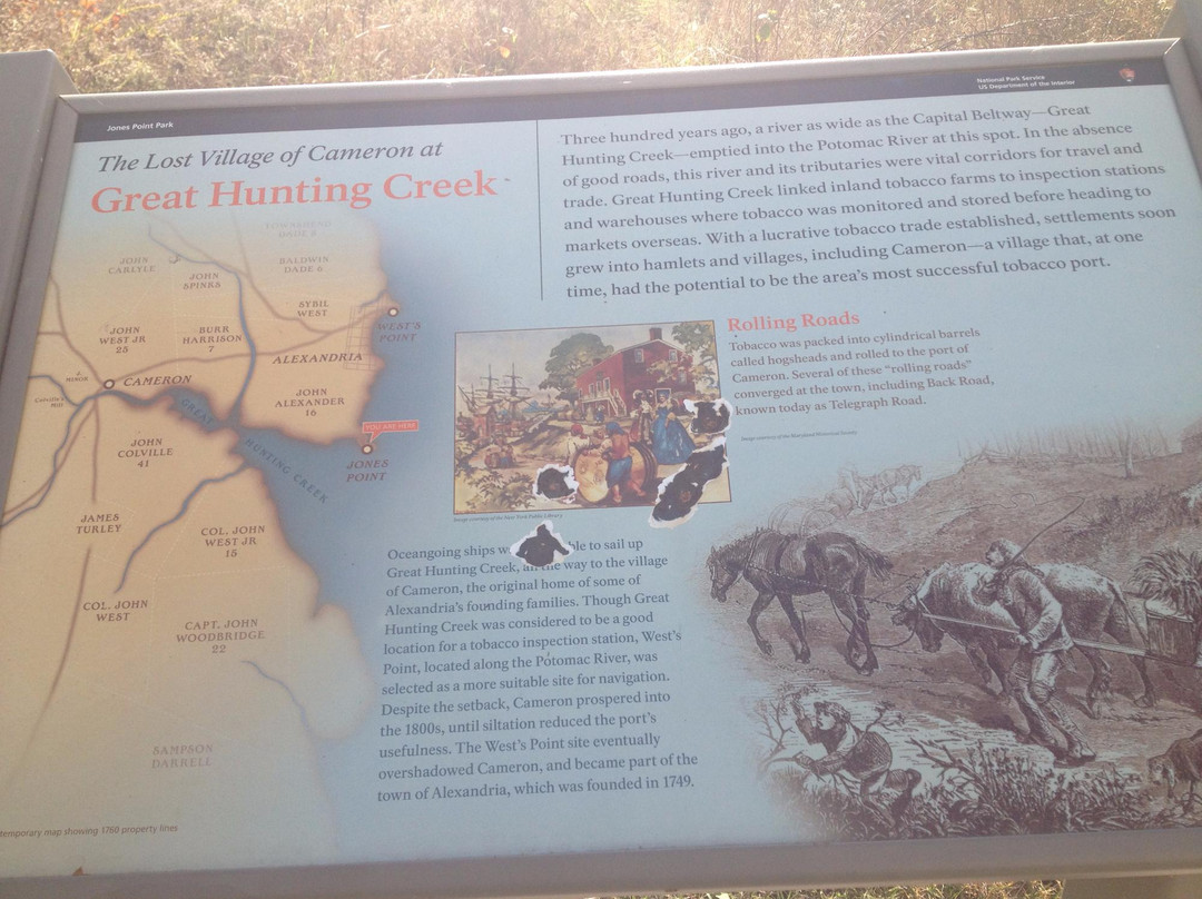 Jones Point Lighthouse-亚历山德里亚必去景点