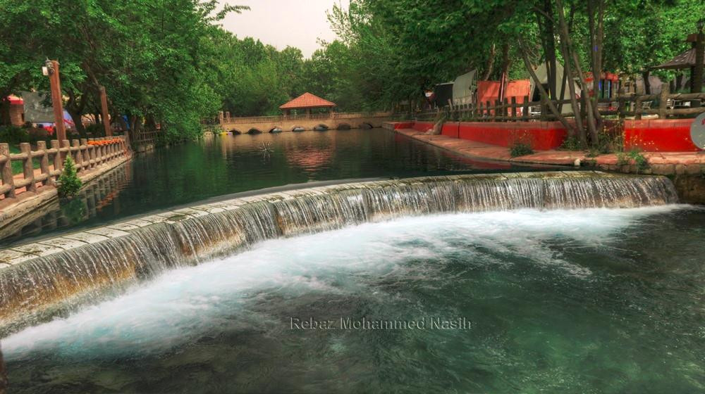 Sarchnar Park-苏莱曼尼亚必去景点