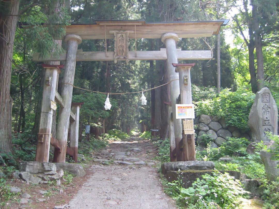 Kosuge Shrine-饭山市必去景点