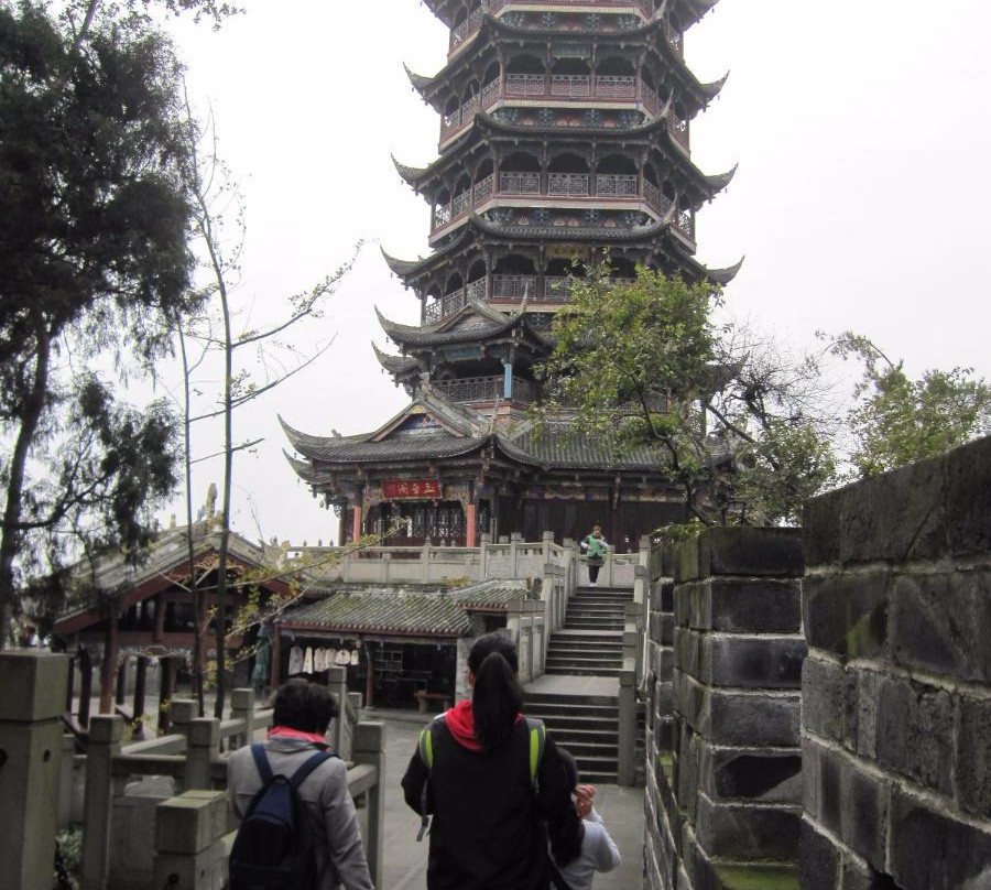 玉垒山公园-都江堰市必去景点