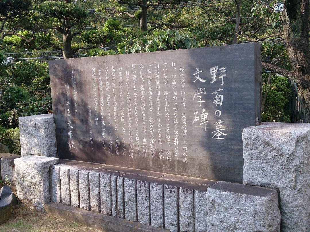 Nogiku No Haka Bungaku Hi-松户市必去景点