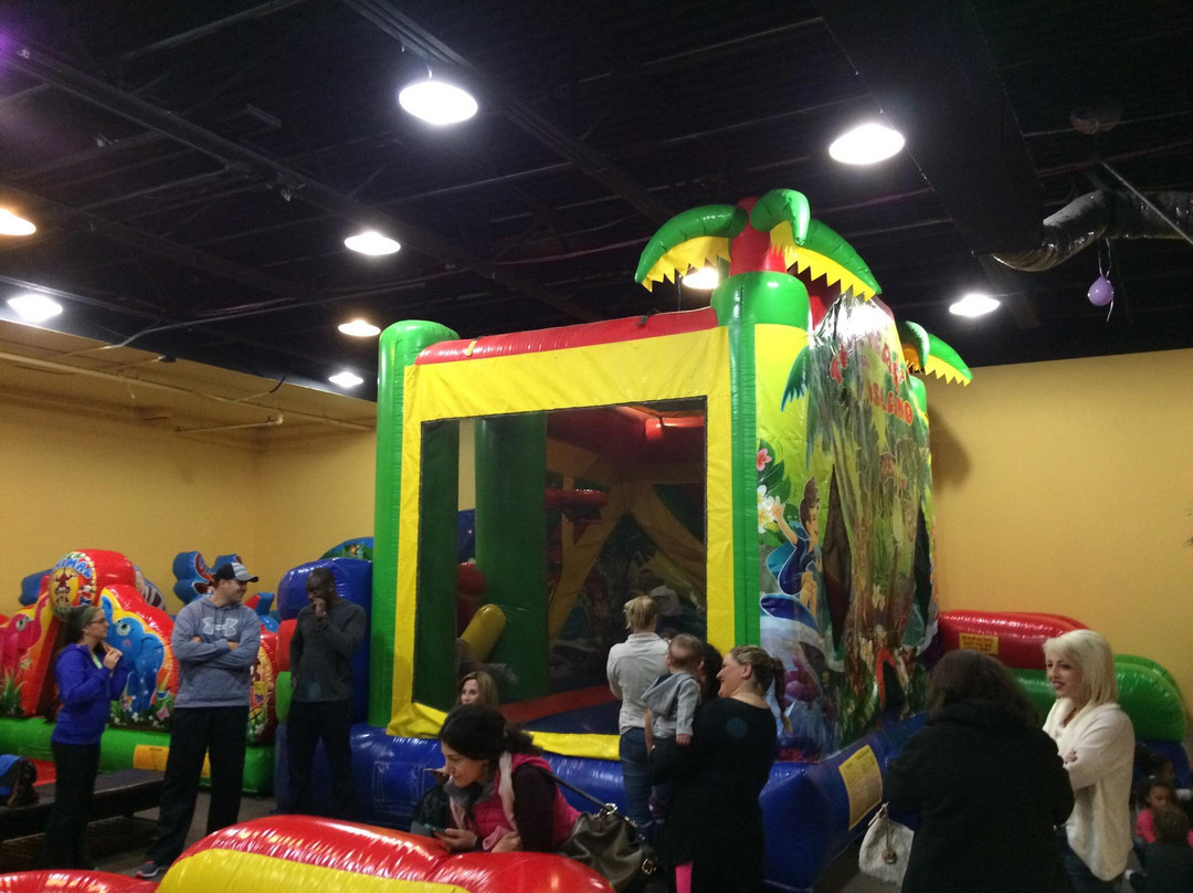 Kiddie Crusoe-Timonium必去景点