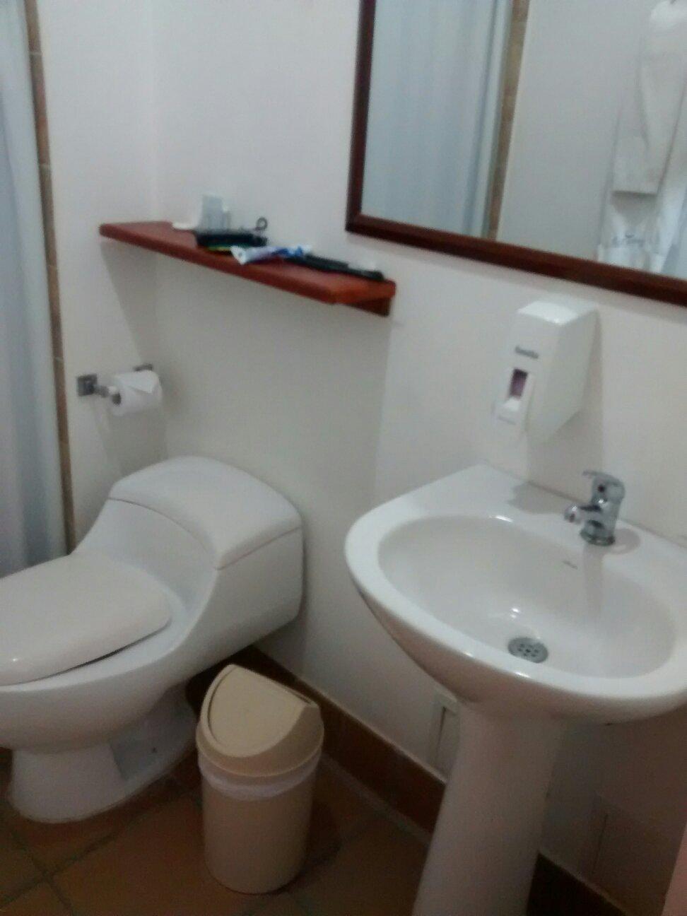 Hotel Sanha Plus-浴室