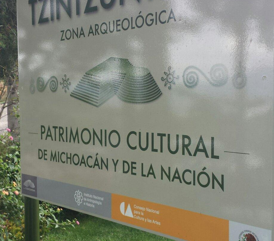 Zona Arqueologica de Ihuatzio景点图片
