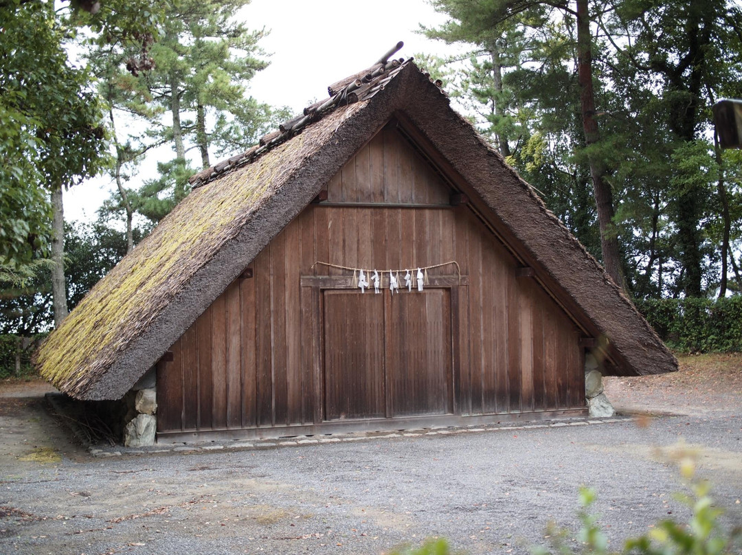 Mishiodono Shrine-伊势市必去景点