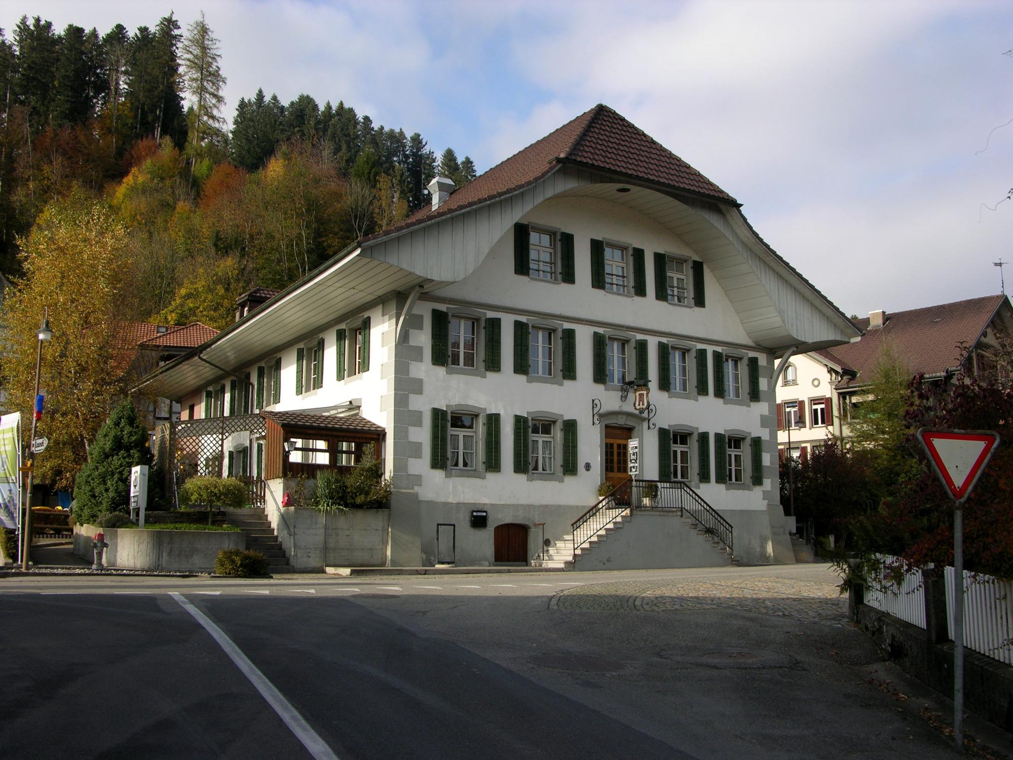 Gasthof zum roten Thurm-浴室