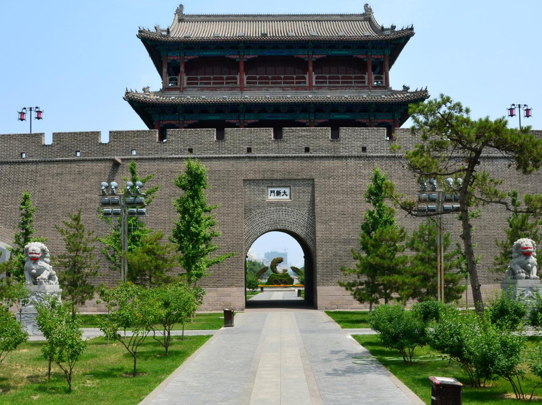 宣化城墙-宣化县必去景点