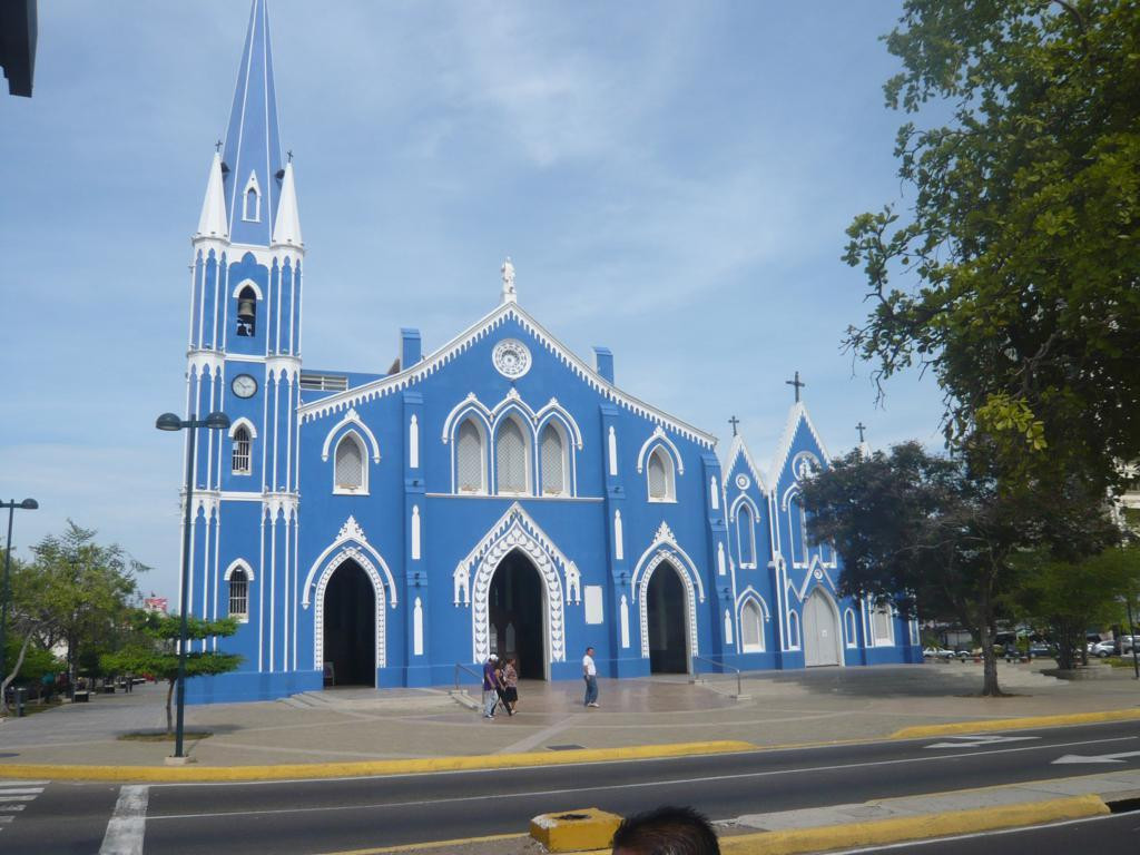 Iglesia de Santa Barbara-Maracaibo必去景点