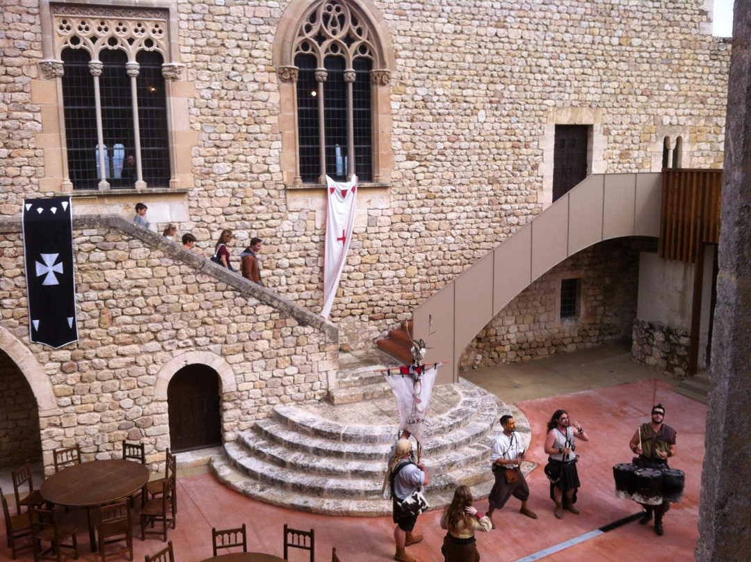 Castell de Sant Martí Sarroca景点图片