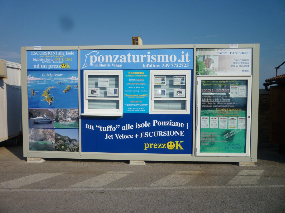 Ponzaturismo.it di Shuttle Viaggi Sas-特拉西那必去景点