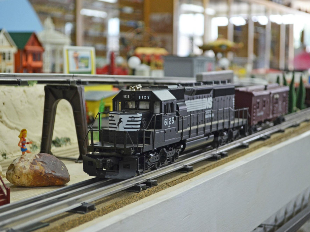 Museum of Dolls, Toys and Miniatures-Spencer必去景点