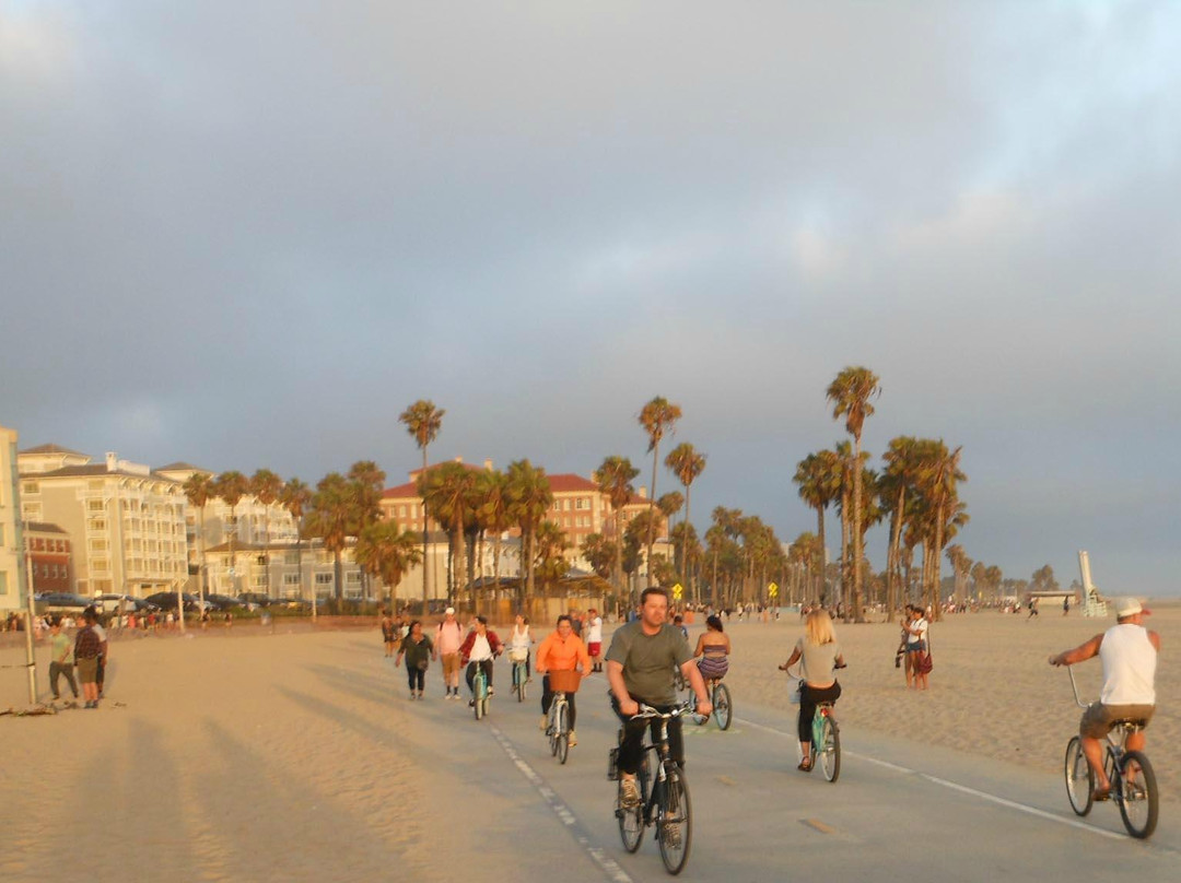 South Bay Bicycle Trail-圣莫尼卡必去景点