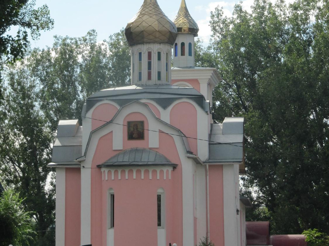 Temple of the Holy Martyr Paraskeva-阿拉木图必去景点