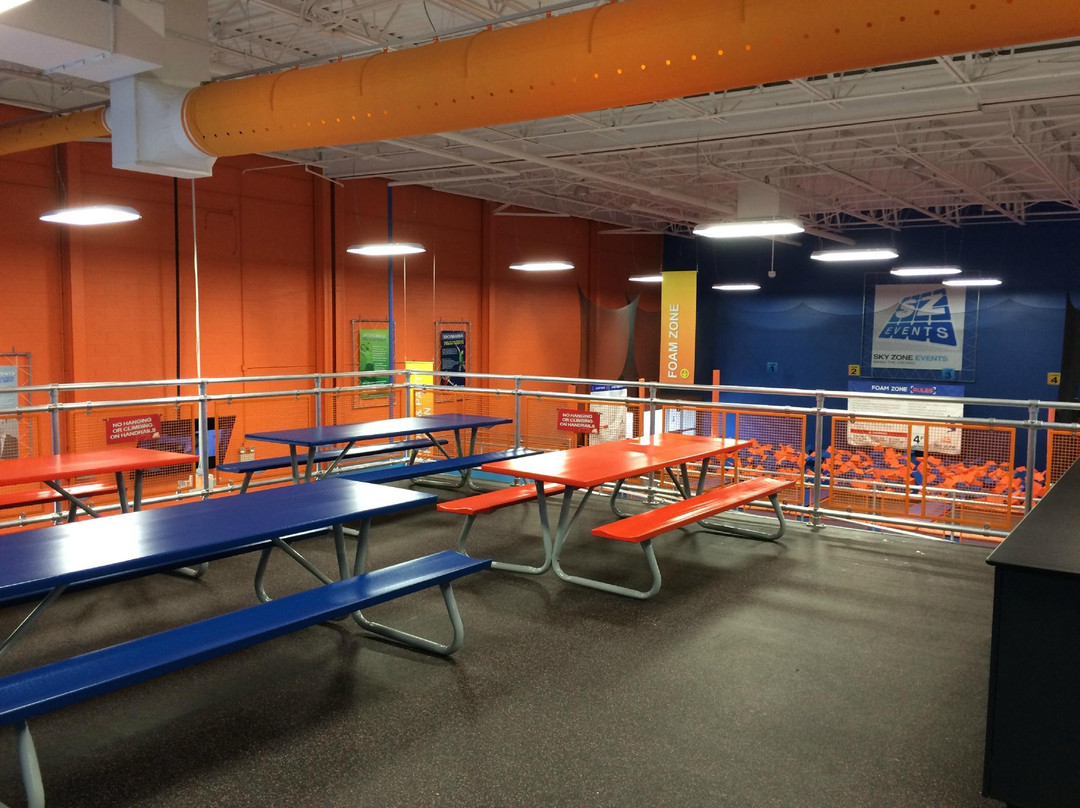 Sky Zone Trampoline Park-纽瓦克必去景点