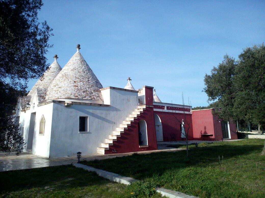Casalini di Cisternino酒店住宿-Bed and Breakfast Trulli Marangiulo