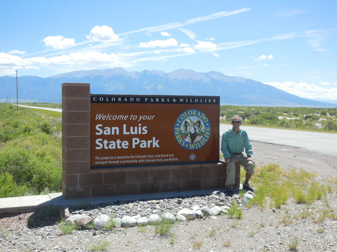 San Luis Lakes State Park-Mosca必去景点