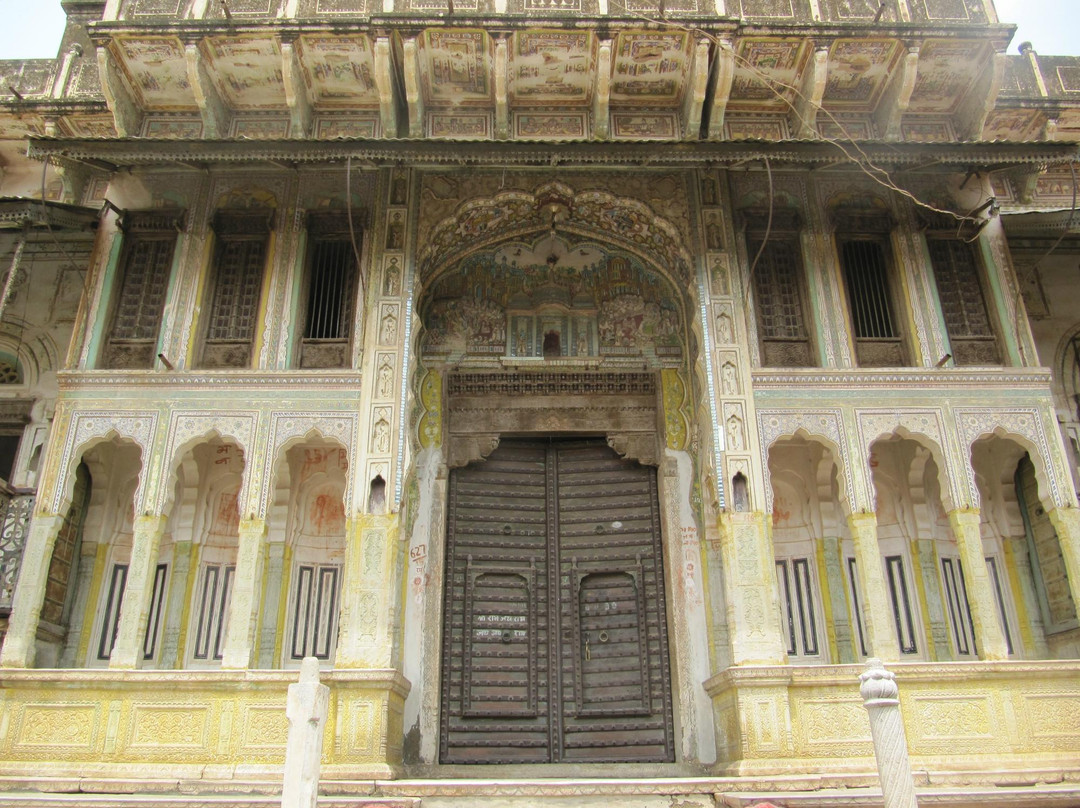 Aath Havelis-Jhunjhunu必去景点