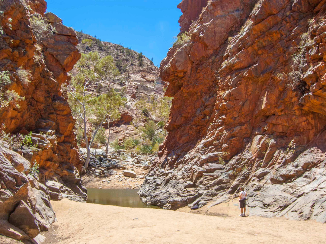 Serpentine Gorge-West MacDonnell National Park必去景点