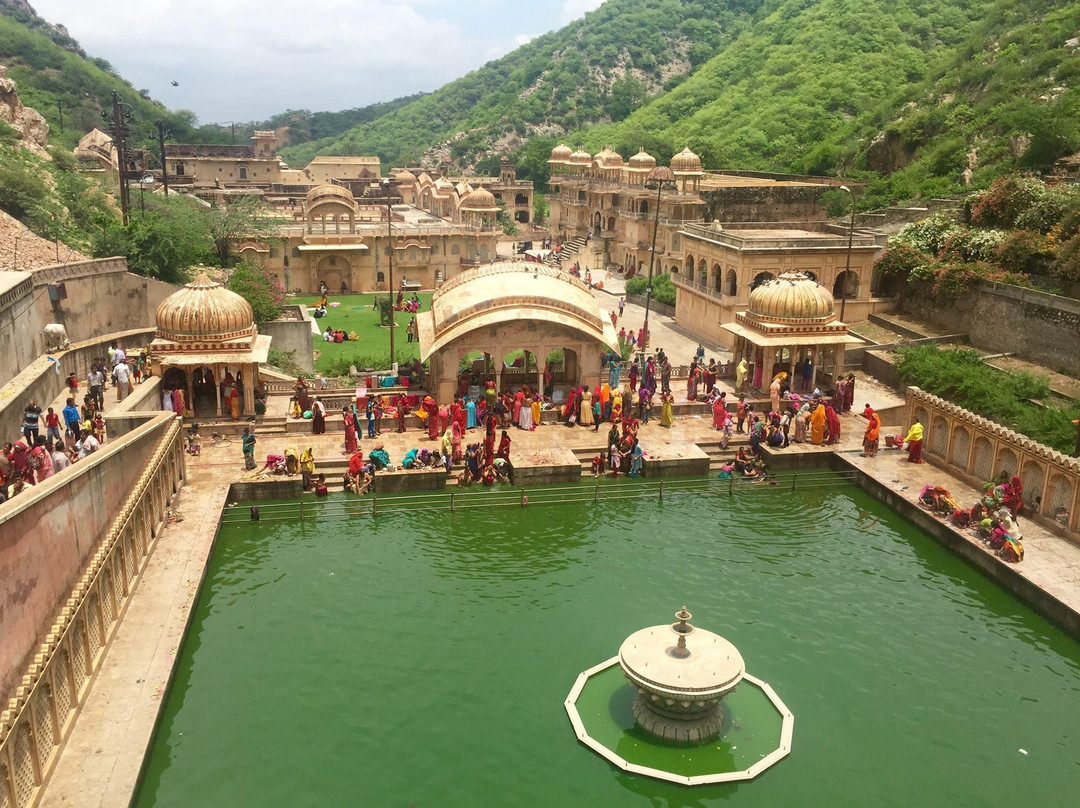 Monkey Temple-斋蒲尔必去景点