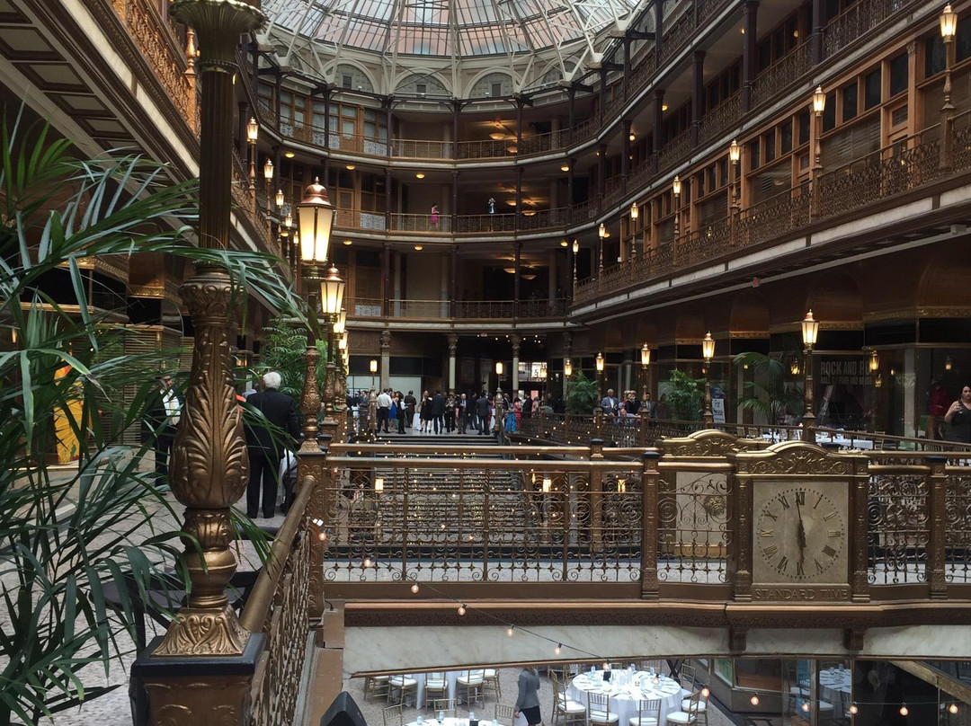 Old Arcade-克利夫兰必去景点