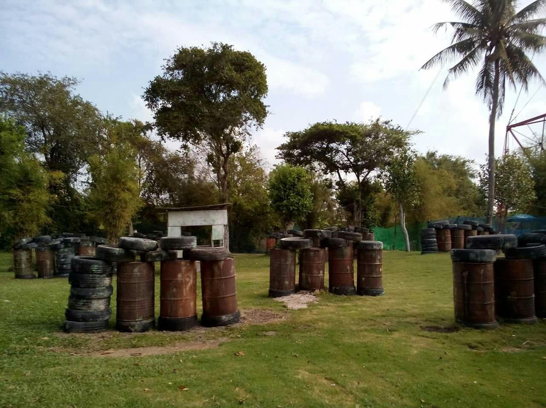 Paintball Park Pattaya-梭桃邑必去景点