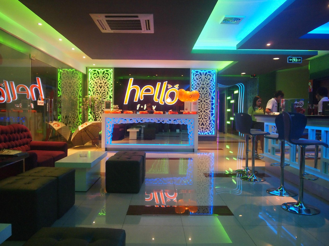 Hello Family KTV Jogja-日惹必去景点