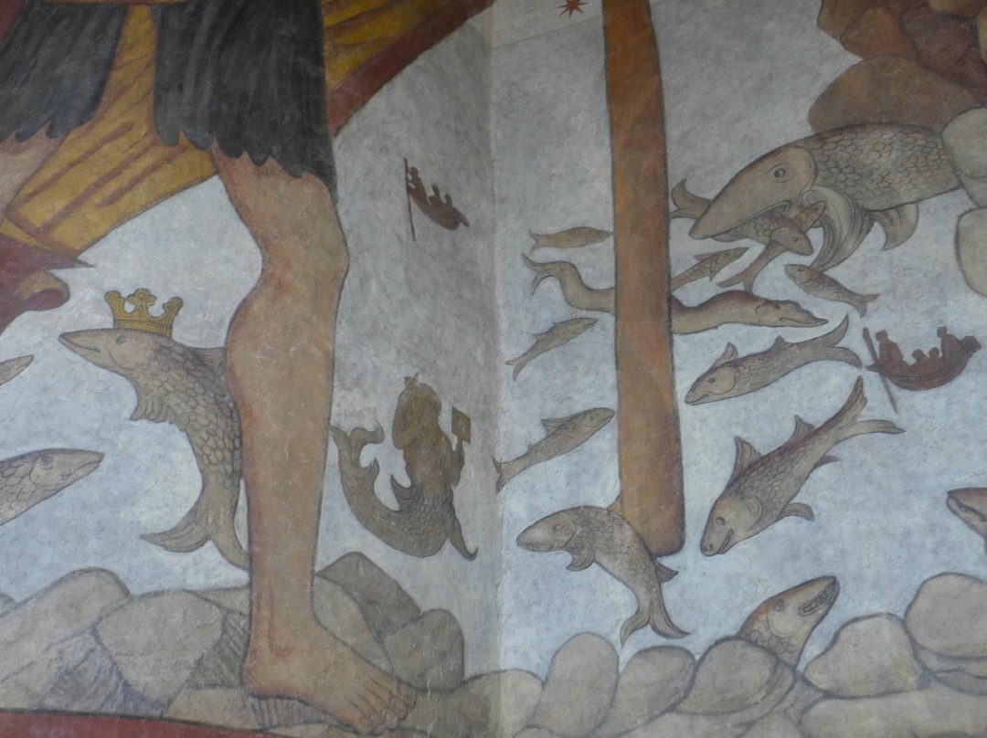 Eglise Saint Martin de Sillegny景点图片