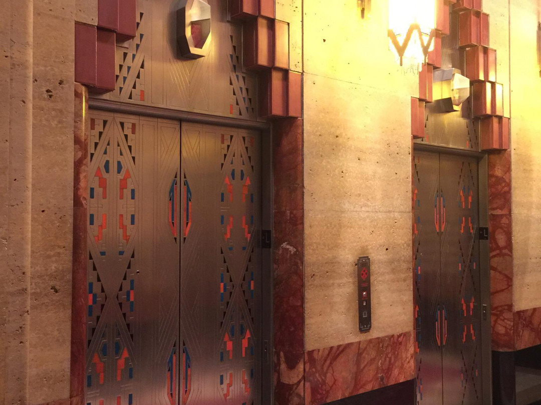 The Guardian Building-底特律必去景点