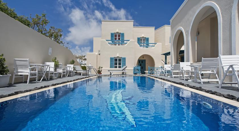 Exo Gonia酒店住宿-埃里杰别墅酒店