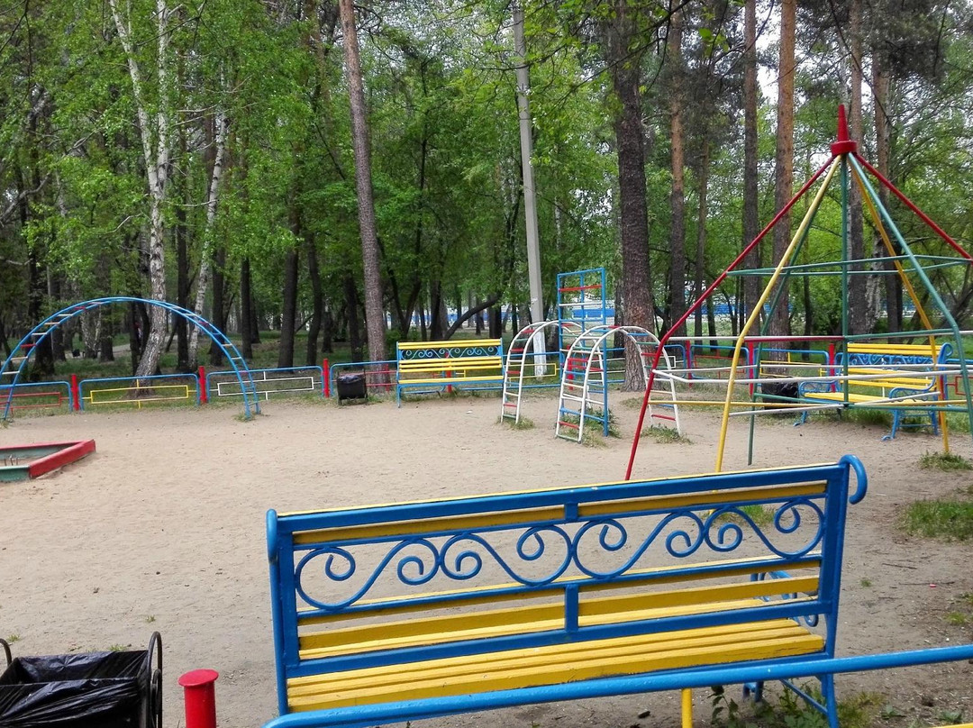 Molodyozhnaya Wood-伊尔库茨克必去景点