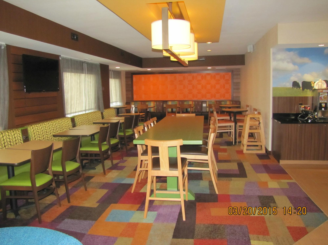 北小石城酒店住宿-Fairfield Inn North Little Rock