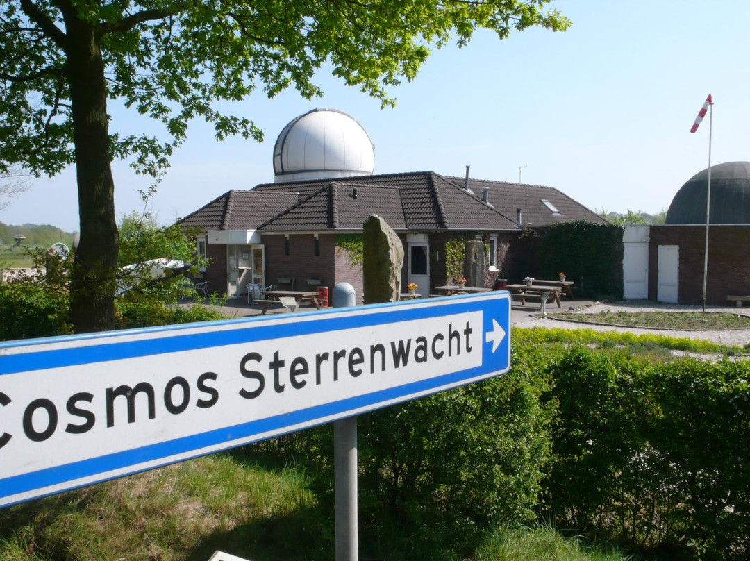 Cosmos Sterrenwacht en Planetarium景点图片