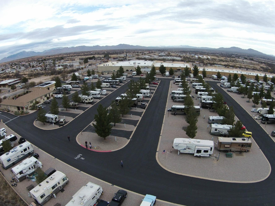 Butterfield RV Resort Observatory-Benson必去景点