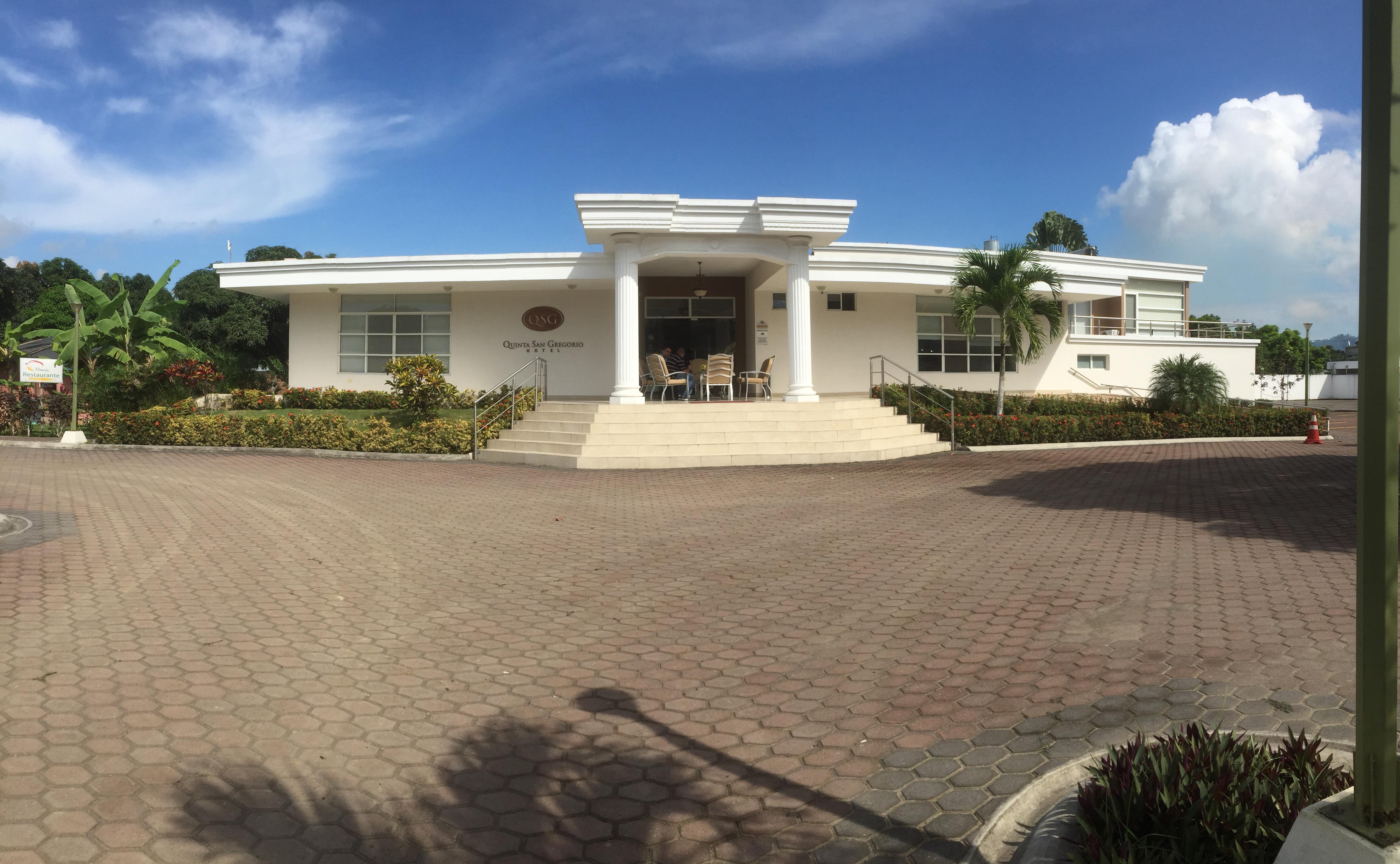 Quinta San Gregorio Hotel-酒店景观
