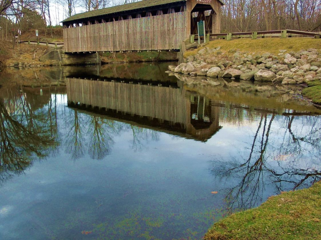 Fallasburg Covered Bridge and Village-Lowell必去景点
