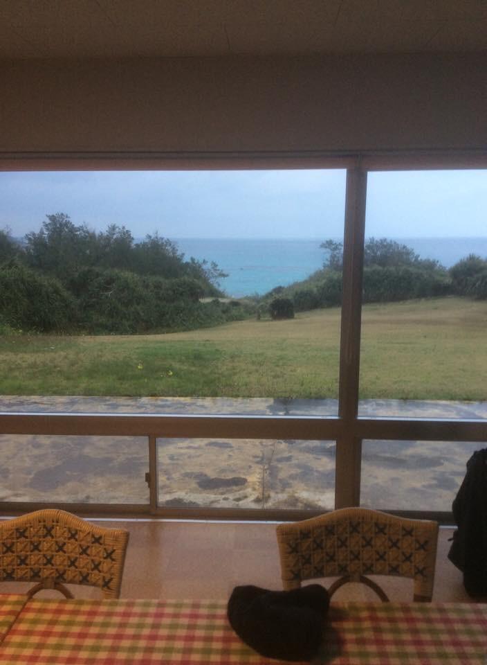 Sea Side Pension Blue Angel-泳池