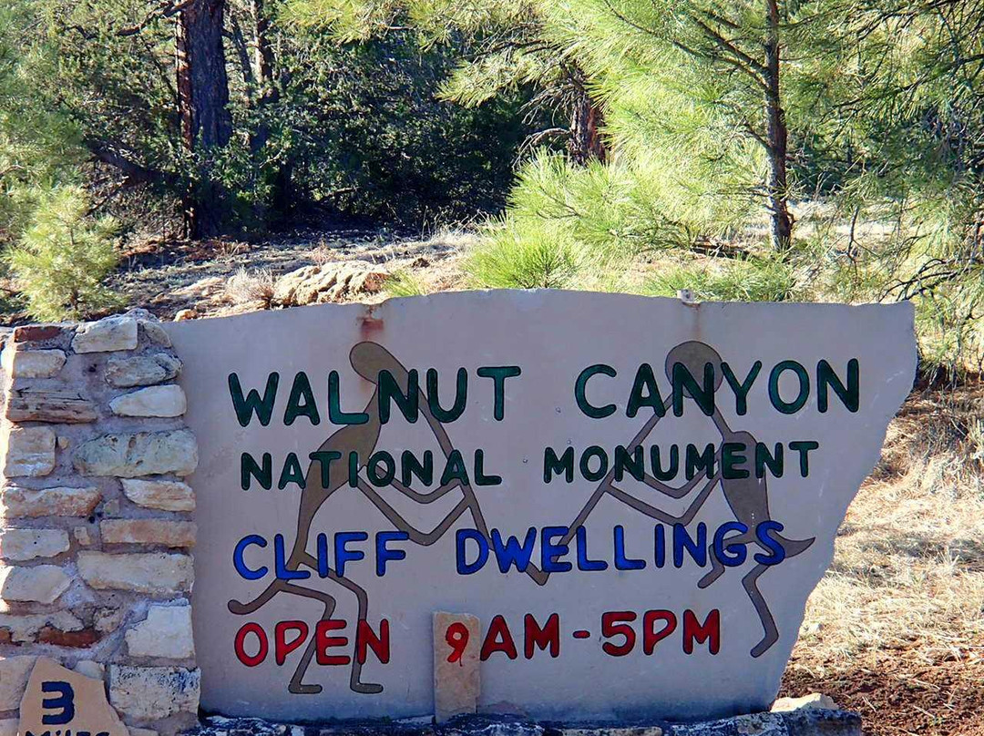 沃尔纳特峡谷国家保护区-弗拉格斯塔夫必去景点