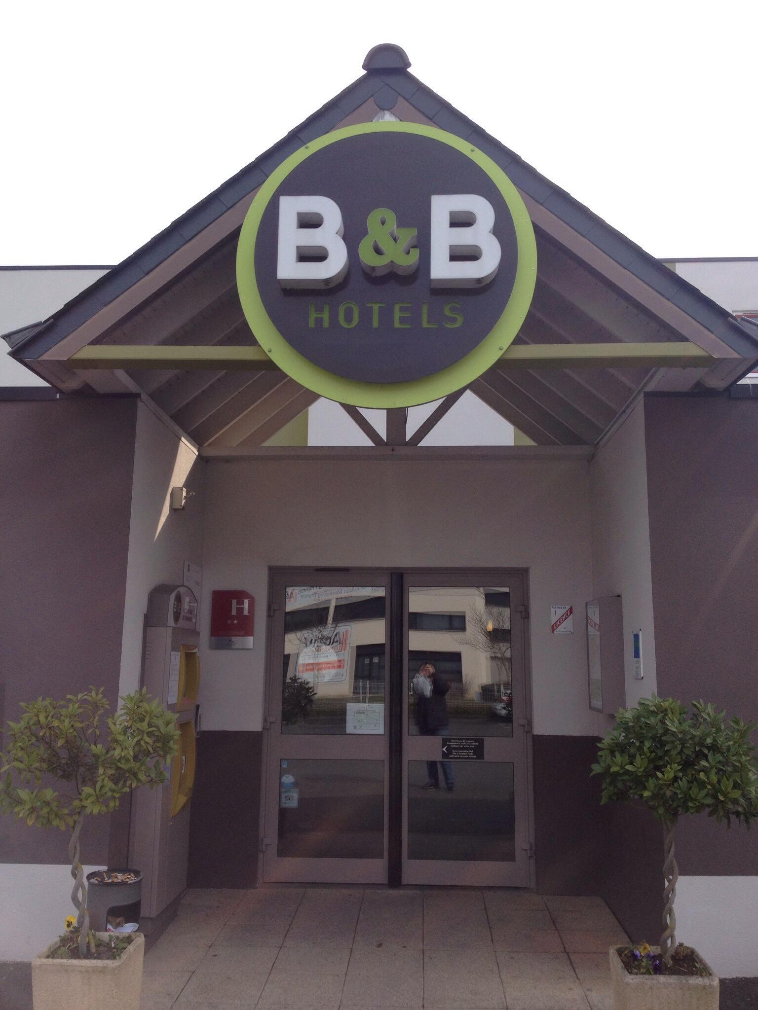 B&B Hotel Rennes Est Cesson Sevigne-客卧