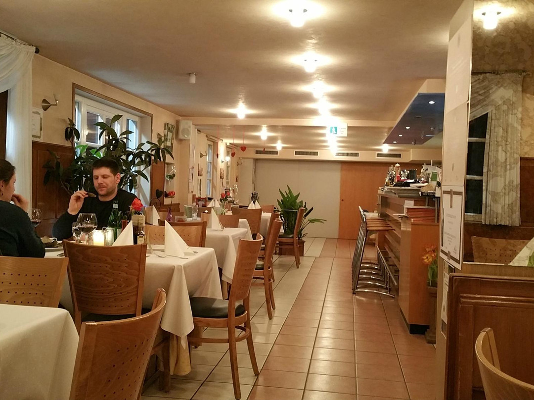 Walddorfhaeslach餐馆和美食-Hotel Restaurant Lamm-Alte Post