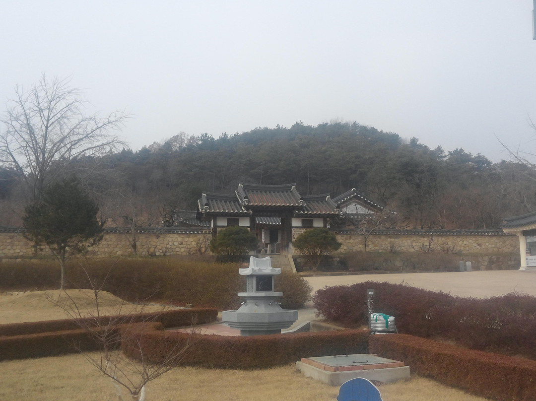 Chusa House (Kim Jeong-hui House)-礼山郡必去景点