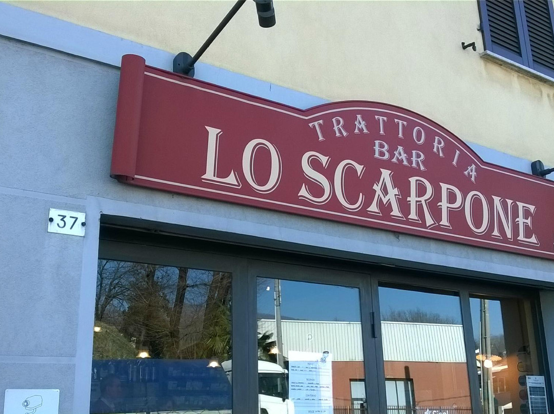 Olgiate Molgora餐馆和美食-Bar Trattoria Lo Scarpone