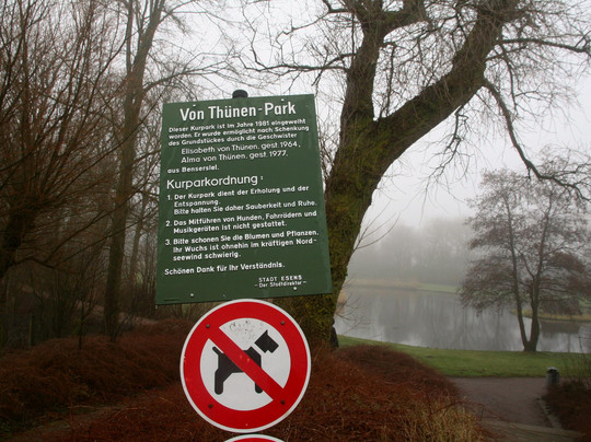 Von-Thünen-Kurpark-Bensersiel必去景点