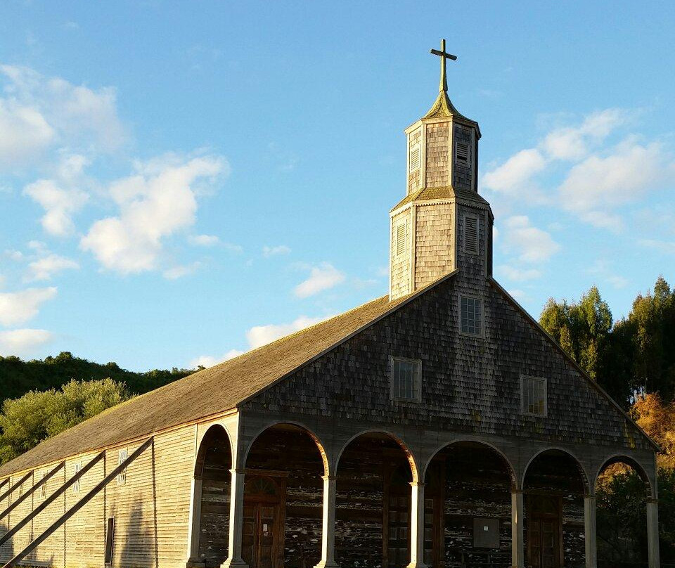 Isla Quinchao旅游景点-Iglesia de Quinchao