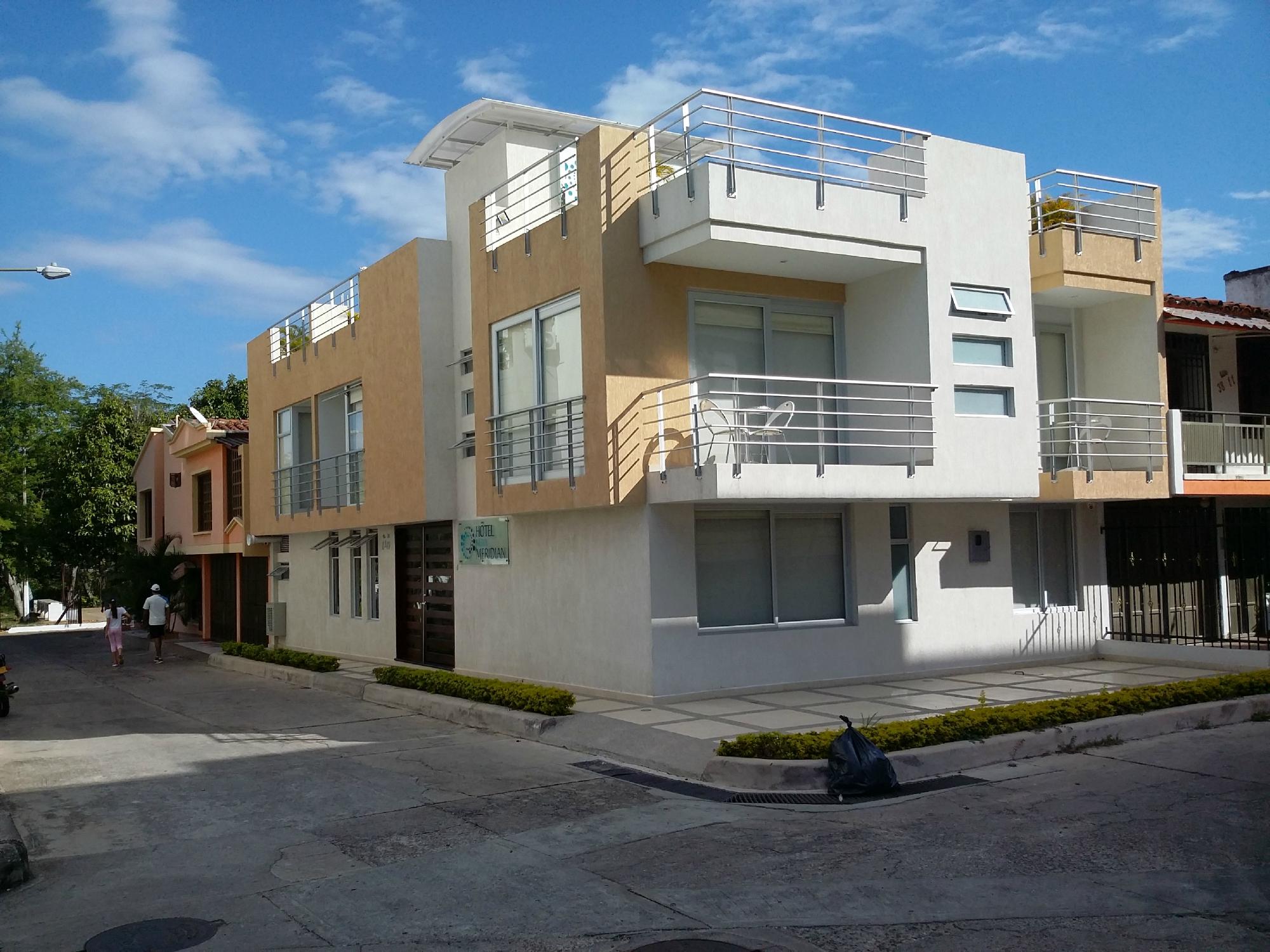 Hotel Neiva Meridian-浴室