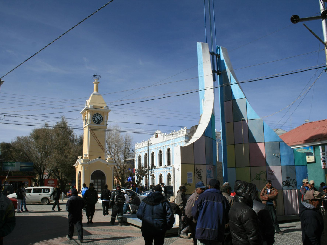 Plaza Arce-乌尤尼必去景点