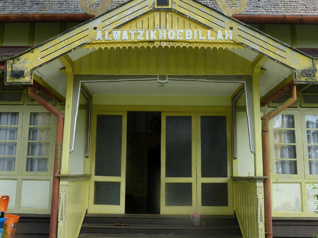 Palace of the Sultanate of Sambas Alwatzikhoebillah-Sambas必去景点