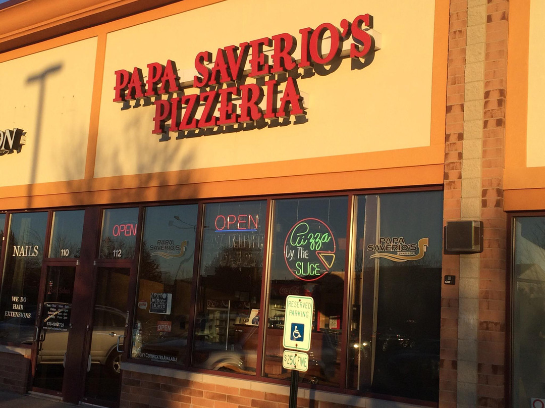 Papa saverio's pizzeria