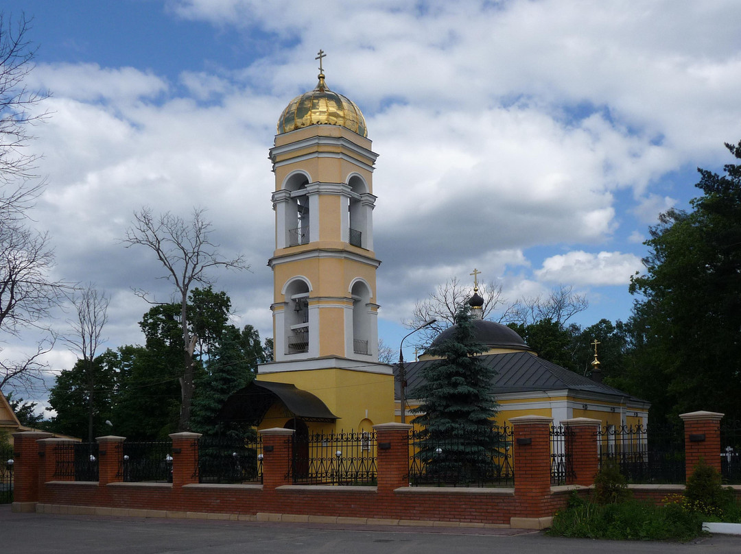 Shchyolkovo旅游景点-St. Nicholas Church