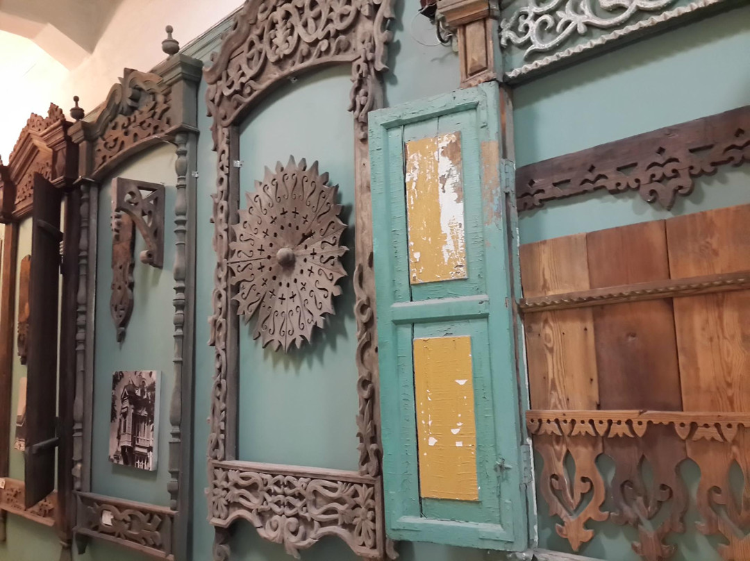 History of Architecture of Siberia Museum-新西伯利亚必去景点