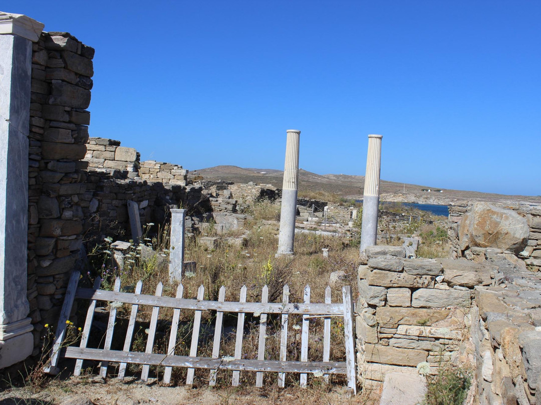 Cleopatra's House-提洛岛必去景点